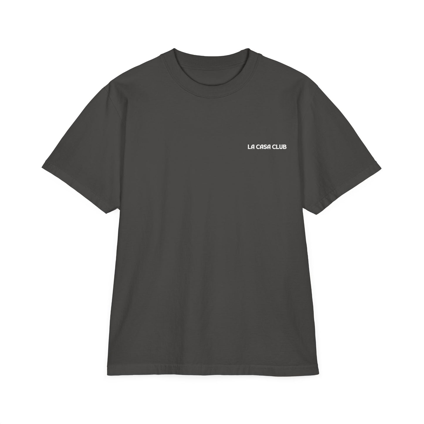 Unisex Garment-Dyed Drop-Shoulder T-Shirt