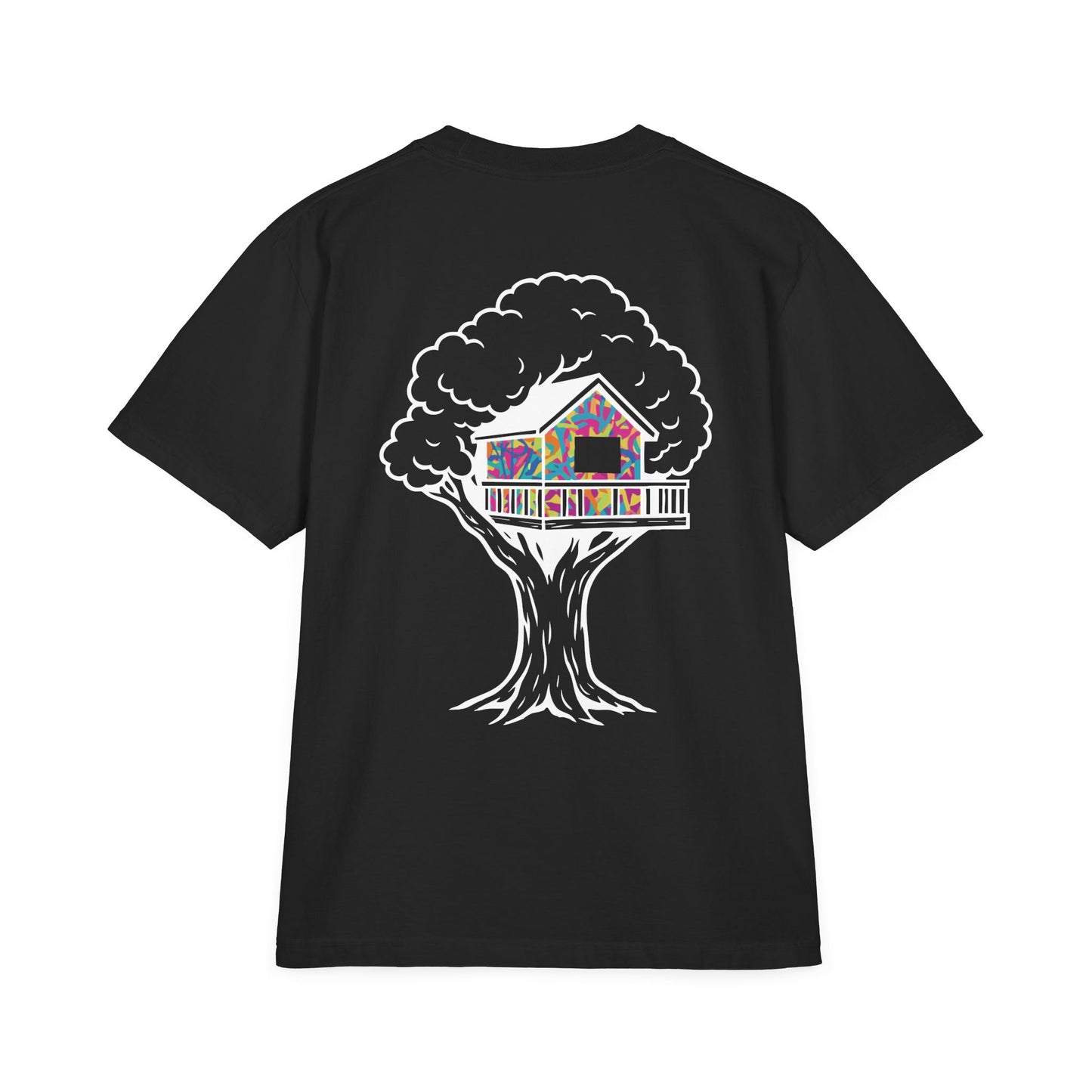 Unisex Garment-Dyed Drop-Shoulder T-Shirt