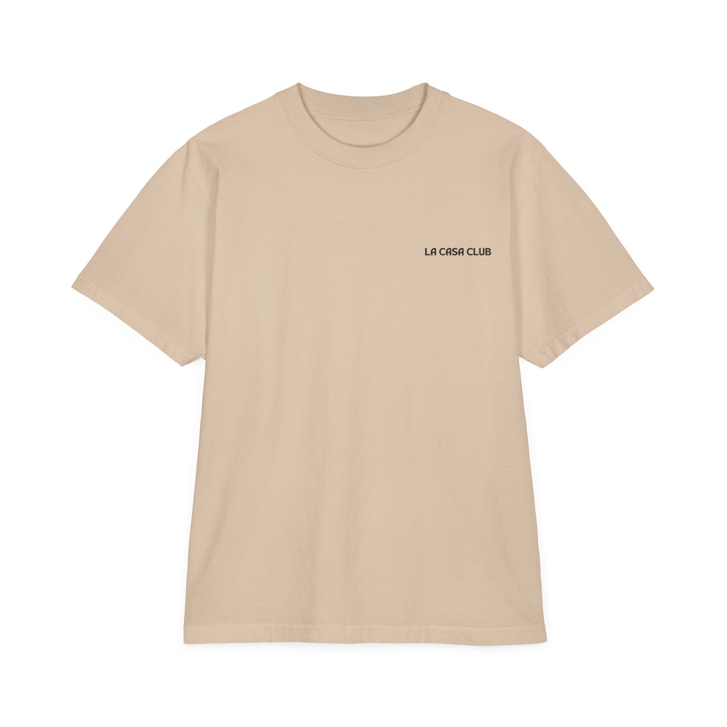 Unisex Garment-Dyed Drop-Shoulder T-Shirt