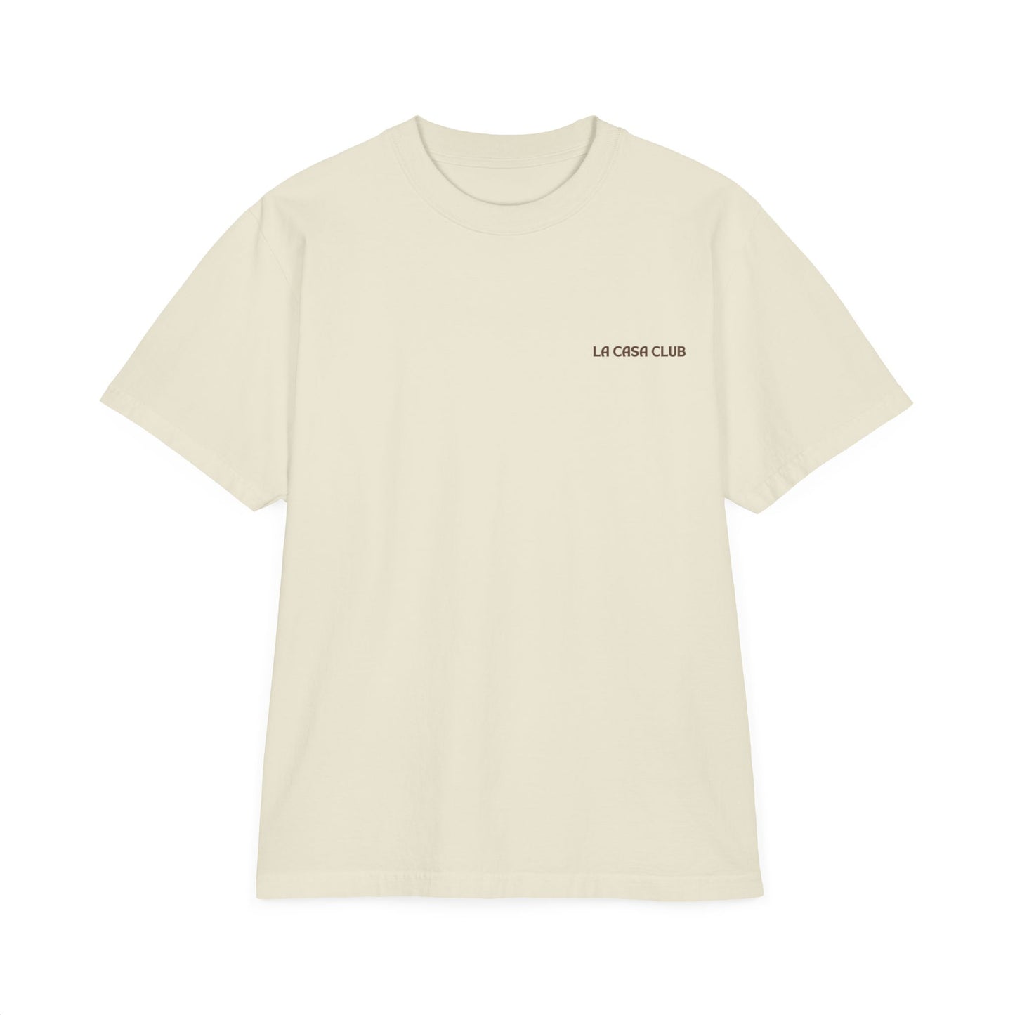 Unisex Garment-Dyed Drop-Shoulder T-Shirt
