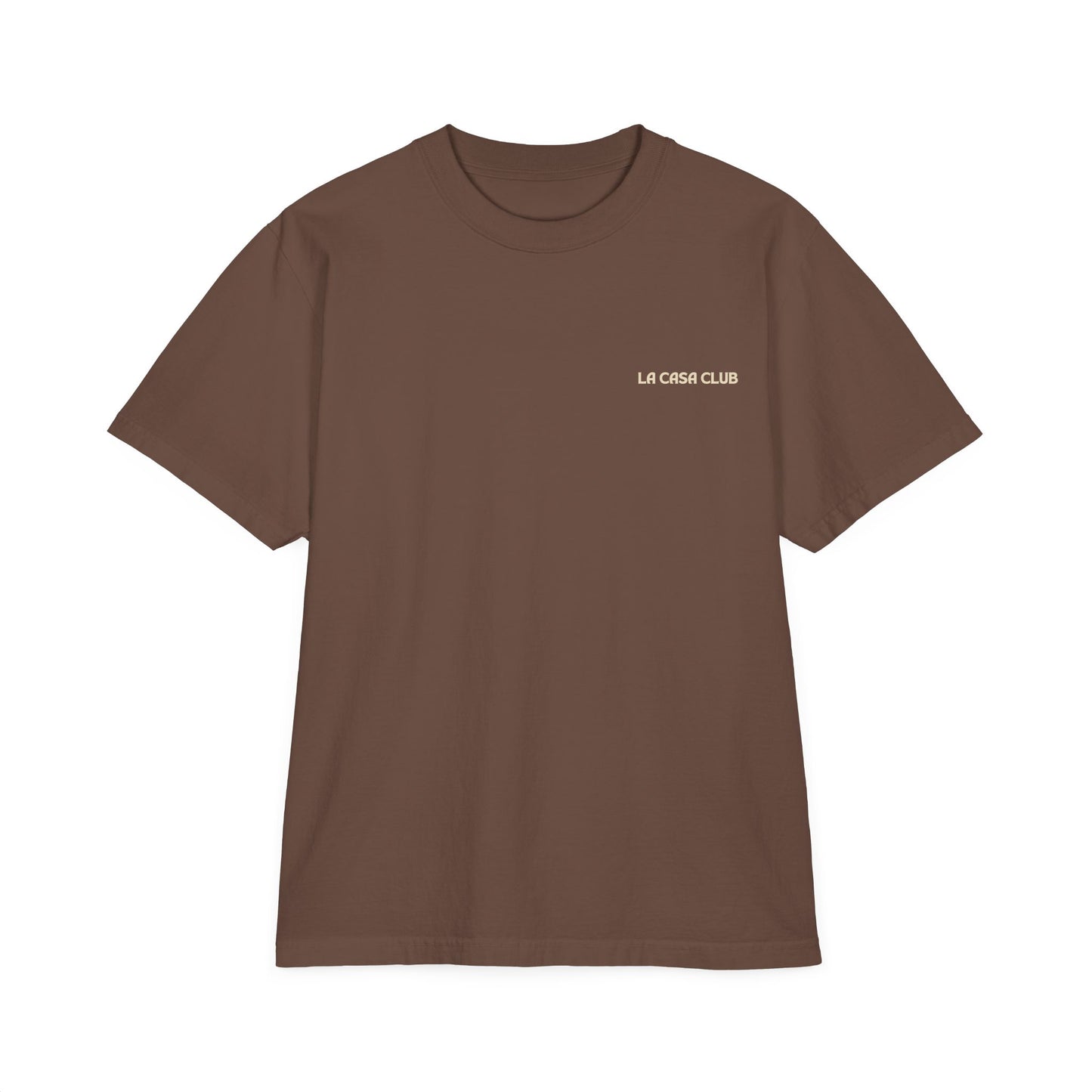 Unisex Garment-Dyed Drop-Shoulder T-Shirt