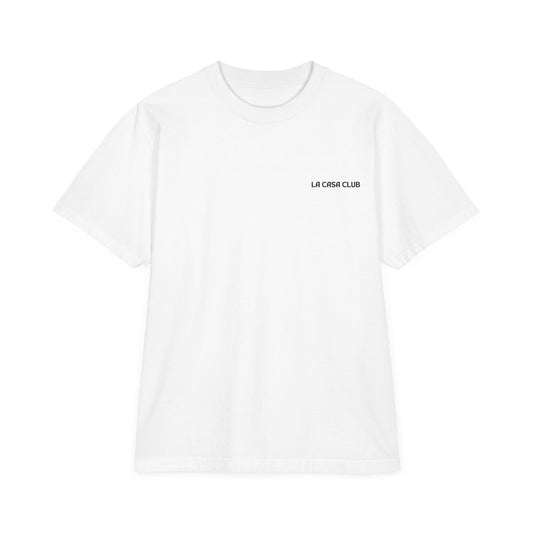 Unisex Garment-Dyed Drop-Shoulder T-Shirt