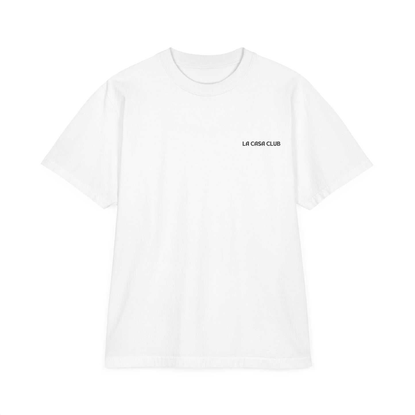 Unisex Garment-Dyed Drop-Shoulder T-Shirt