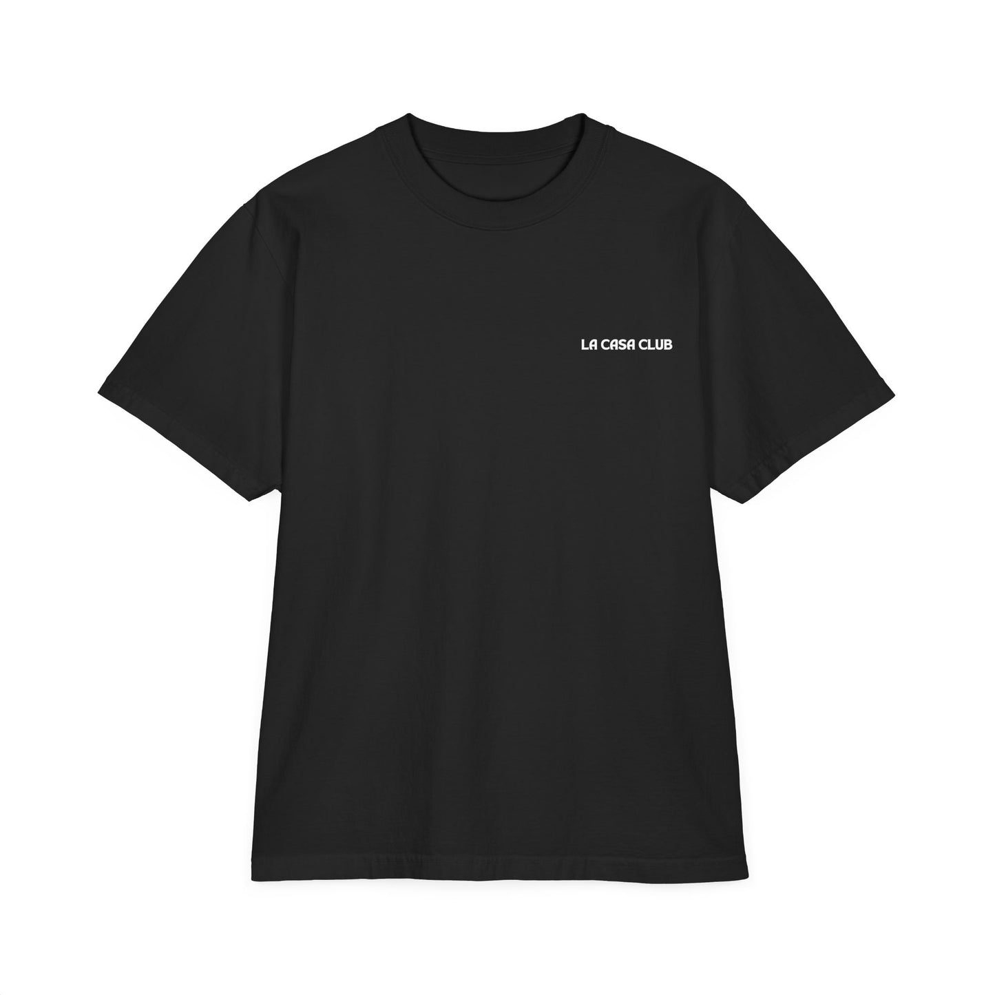 Unisex Garment-Dyed Drop-Shoulder T-Shirt